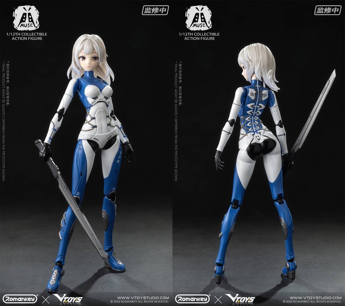 Romankey x Vtoys 1/12 ミューズ MUSE 新品未開封 | Romankey | 模玩堂