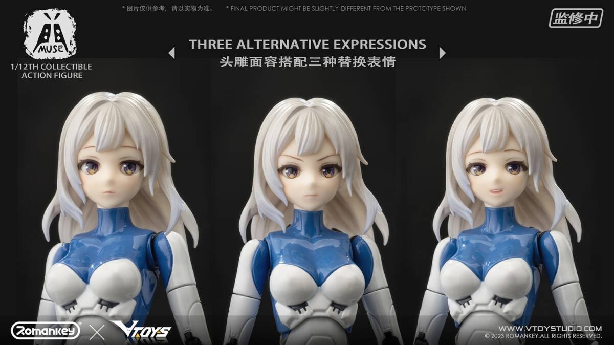Romankey x Vtoys 1/12 ミューズ MUSE 新品未開封 | Romankey | 模玩堂