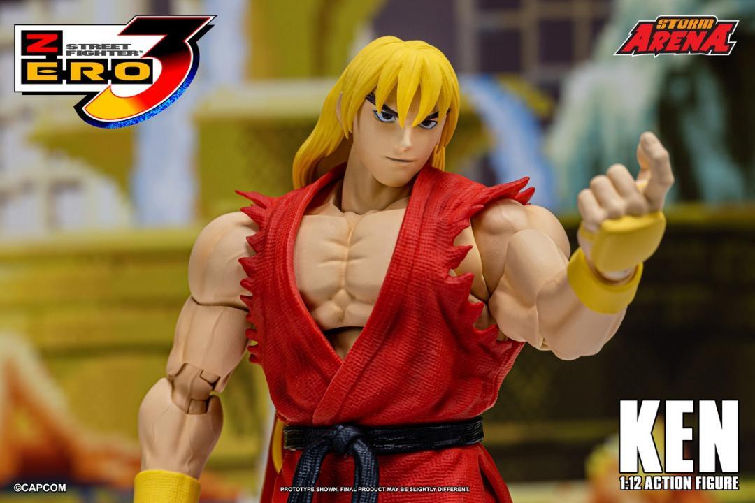 Storm Toys 1/12 ストリートファイター ケン SFSA01 Baki Street