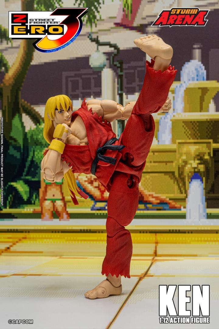 Storm Toys 1/12 ストリートファイター ケン SFSA01 Baki Street