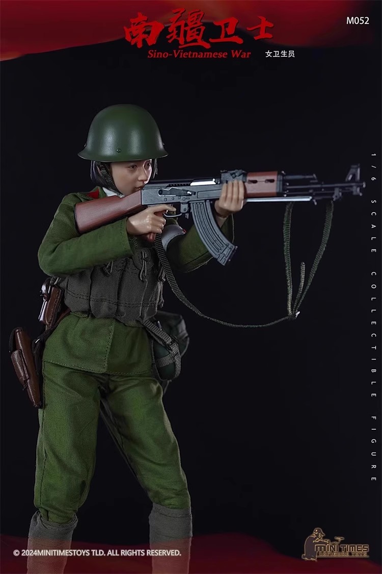 予約 mini times toys 1/6 対越自衛反撃戦 女性衛生兵 M052 Female