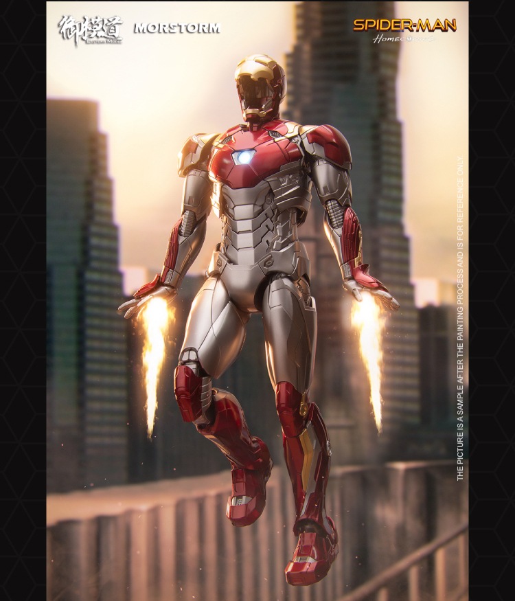 御模道 1/9 アイアンマン マーク47 DX版 新品未開封 正規品 マーベル