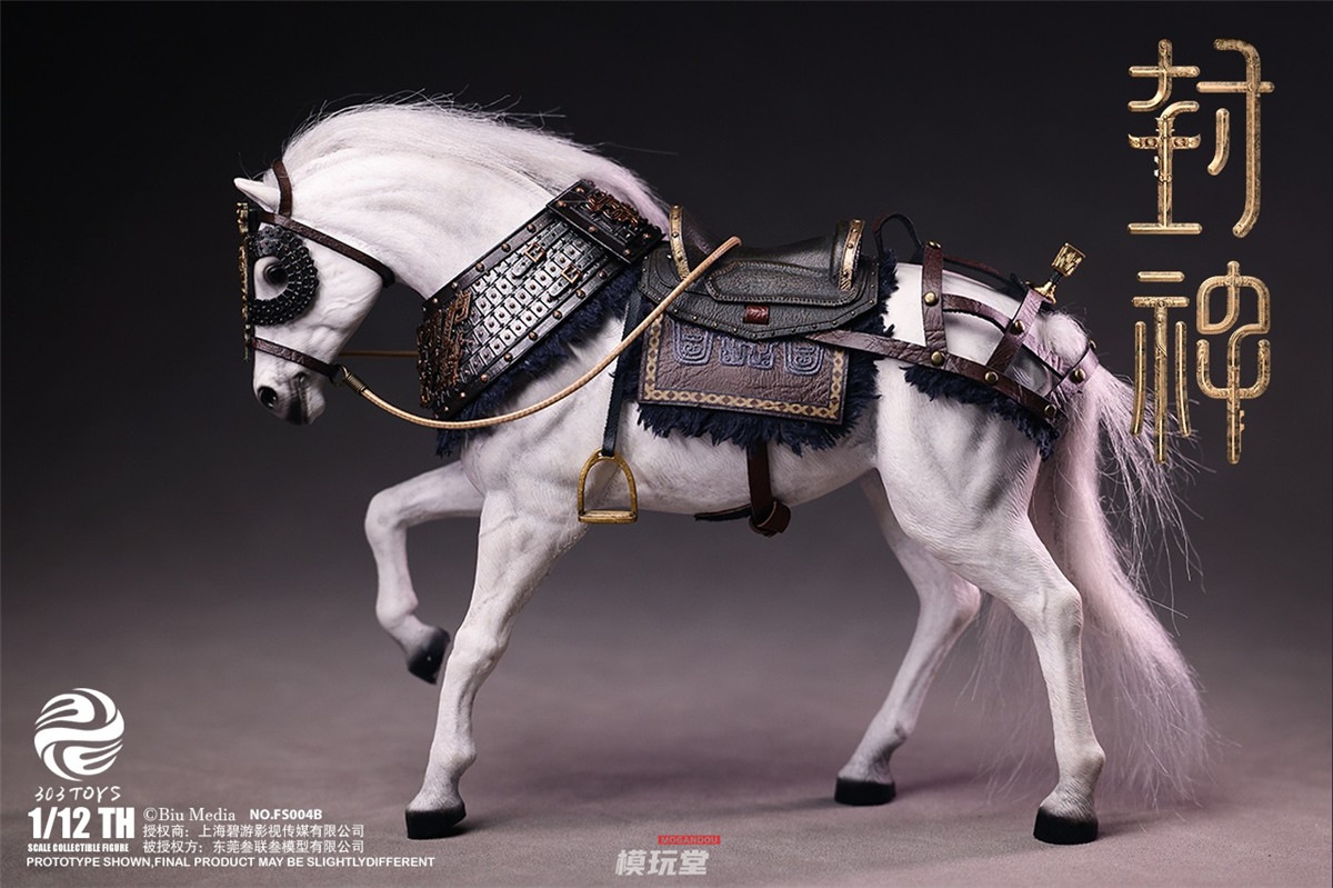 予約 303TOYS 1/12 『封神・妖姫とキングダムの動乱』 姫発 軍装.Ver