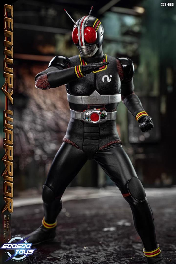 Soosootoys 1/6 センチュリー・ウォリアー 未開封新品 SST-069