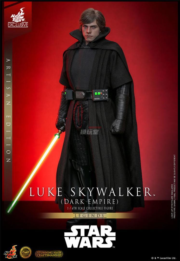【新品】ホットトイズ　スターウォーズ　ルーク（ダーク・エンパイア）［ボーナス付］ ホットトイズ 1/6 アルチザン スター・ウォーズ ルーク・スカイ