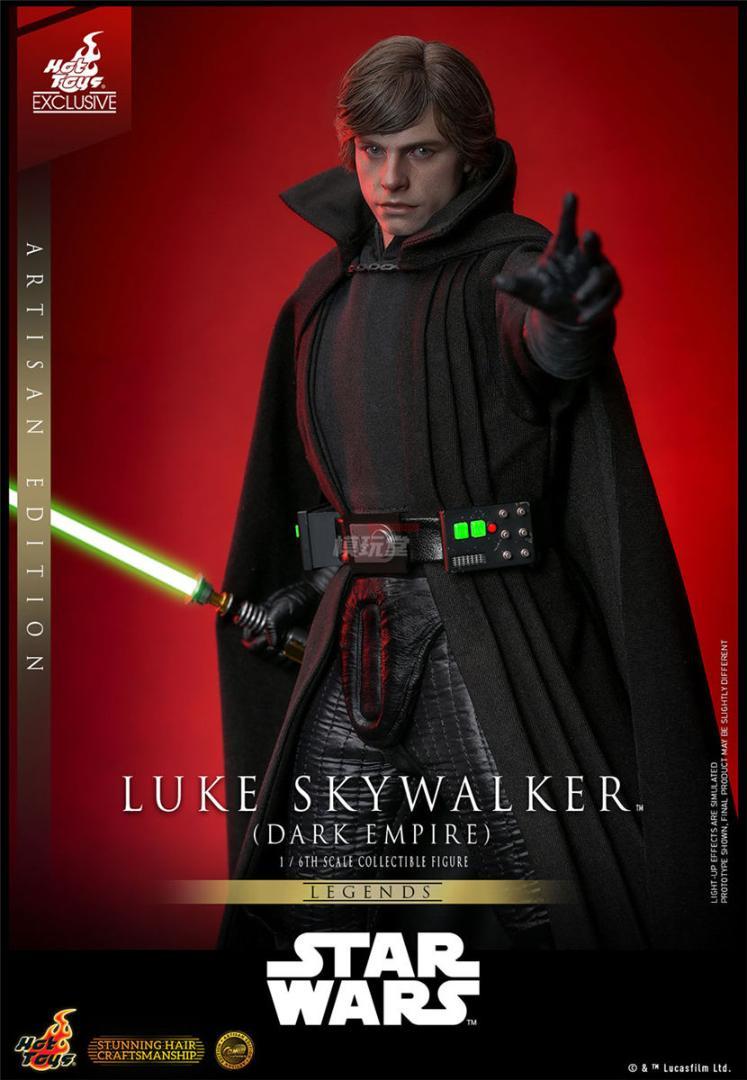 Star Wars ルーク・スカイウォーカー ホットトイズ ホットトイズ 1/6 アルチザン スター・ウォーズ ルーク・スカイ