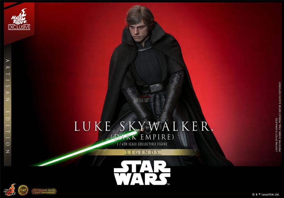 【新品】ホットトイズ　スターウォーズ　ルーク（ダーク・エンパイア）［ボーナス付］ ホットトイズ 1/6 アルチザン スター・ウォーズ ルーク・スカイ
