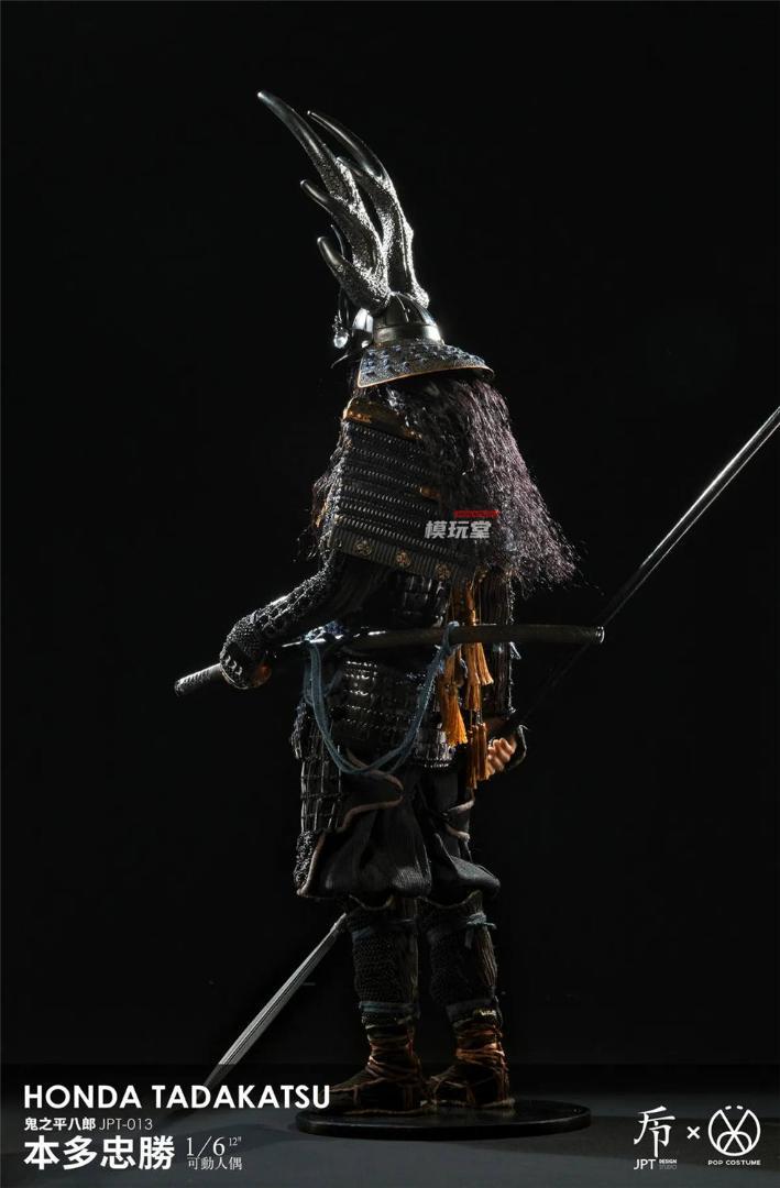 JPT Design POP COSTUME 1/6 本多忠勝 JPT-013 JPT Design x POP COSTUME 1/6 鬼の平八郎 本多忠勝 JPT-013 Honda