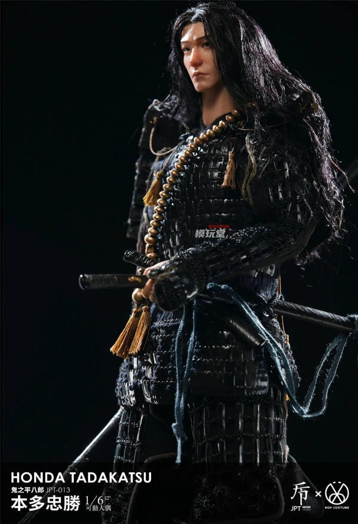 JPT Design x POP COSTUME 1/6 鬼の平八郎 本多忠勝 JPT-013 Honda