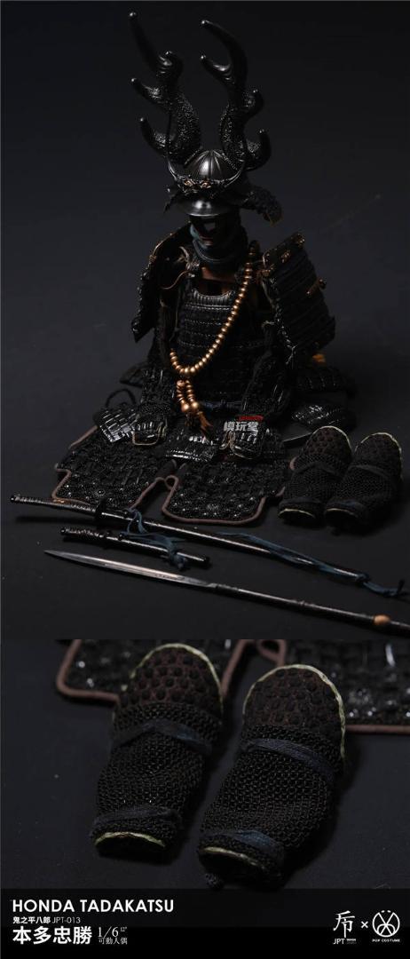 JPT Design x POP COSTUME 1/6 鬼の平八郎 本多忠勝 JPT-013 Honda