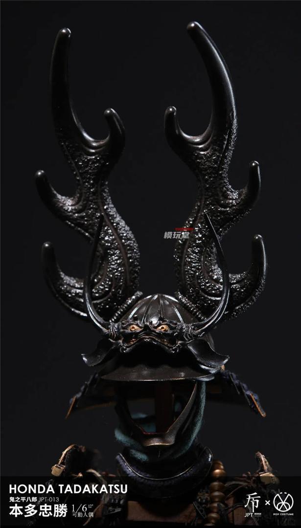 JPT Design x POP COSTUME 1/6 鬼の平八郎 本多忠勝 JPT-013 Honda