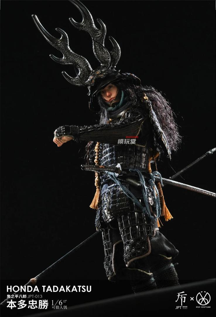 JPT Design x POP COSTUME 1/6 鬼の平八郎 本多忠勝 JPT-013