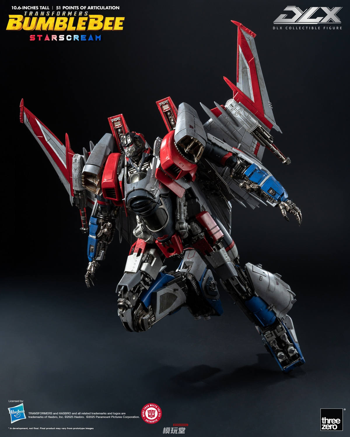threezero DLX 『トランスフォーマー：バンブルビー』スタースクリーム
