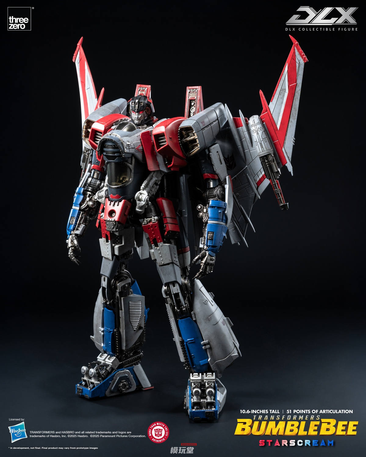 threezero DLX 『トランスフォーマー：バンブルビー』スタースクリーム