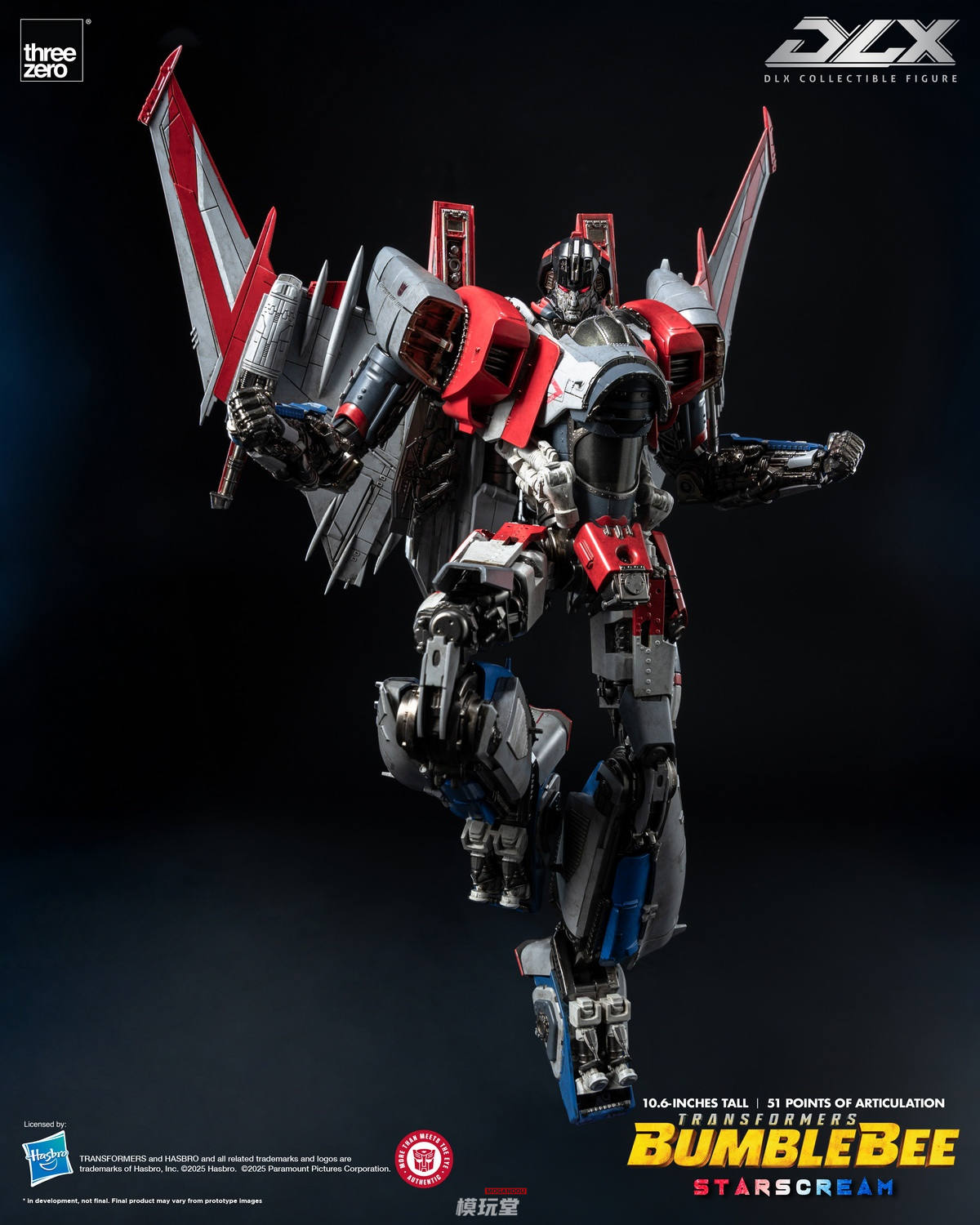 threezero DLX 『トランスフォーマー：バンブルビー』スタースクリーム