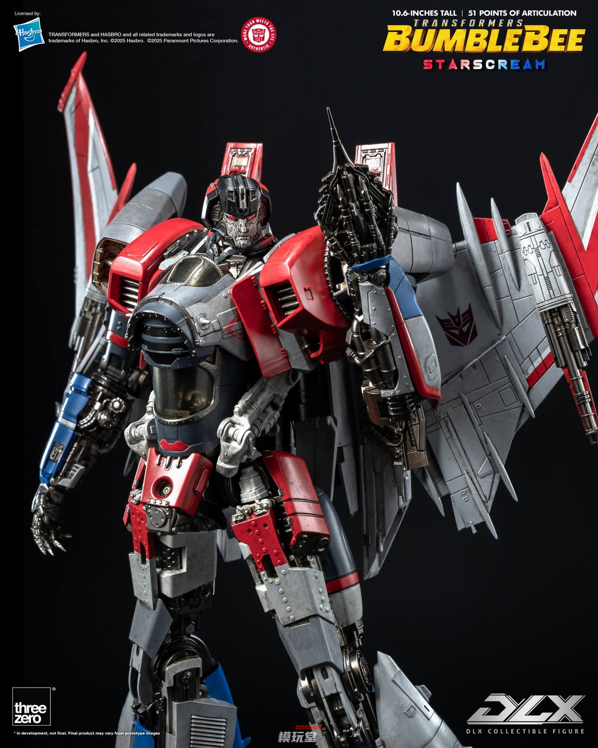 threezero DLX 『トランスフォーマー：バンブルビー』スタースクリーム