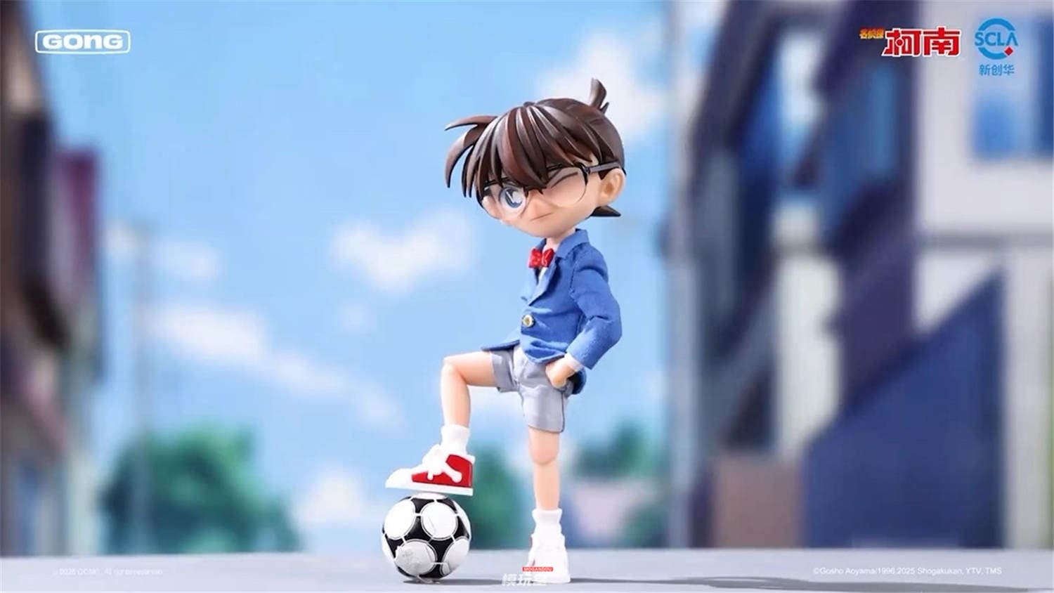 予約 GONG Studio 『名探偵コナン』 江戸川コナン＆毛利蘭 Detective