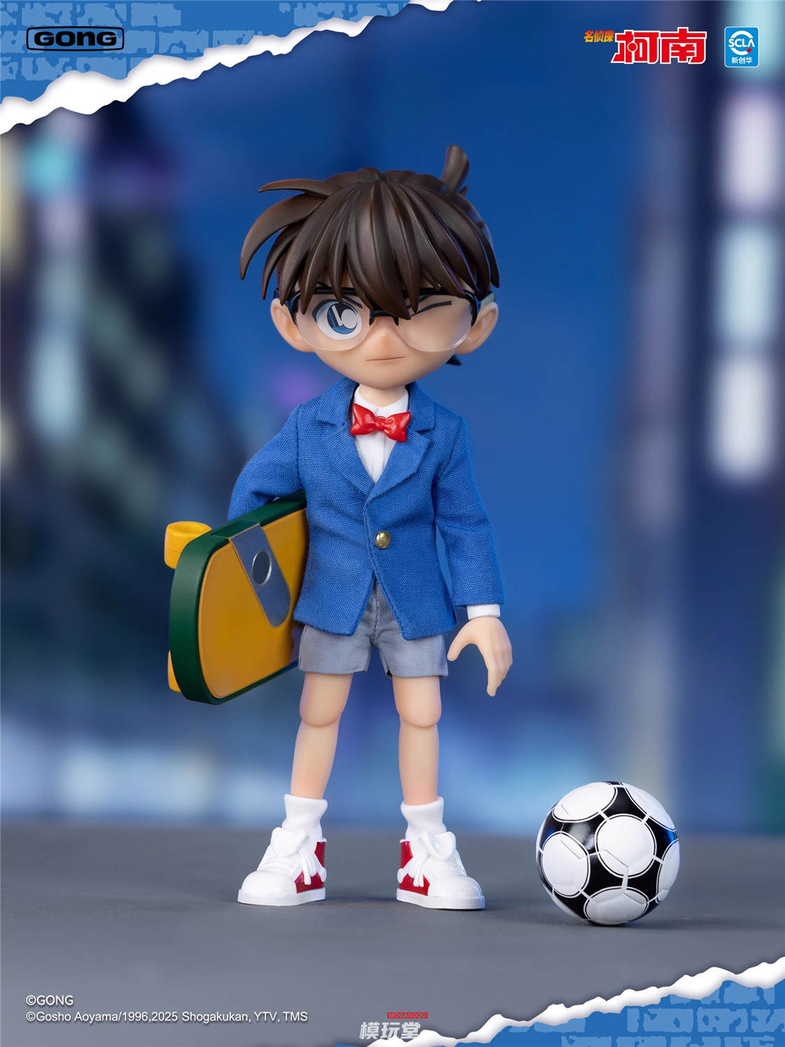 GONG Studio名探偵コナン 江戸川コナン Detective Conan 予約 GONG Studio 『名探偵コナン』 江戸川コナン＆毛利蘭 Detective