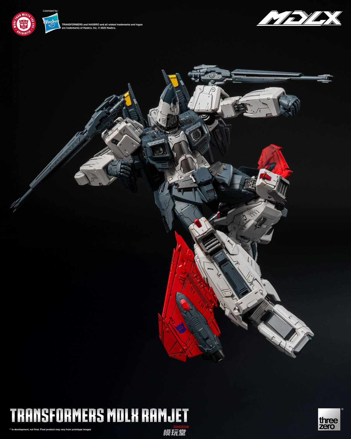 threezero MDLX トランスフォーマー ラムジェット 3Z0887 Transformers