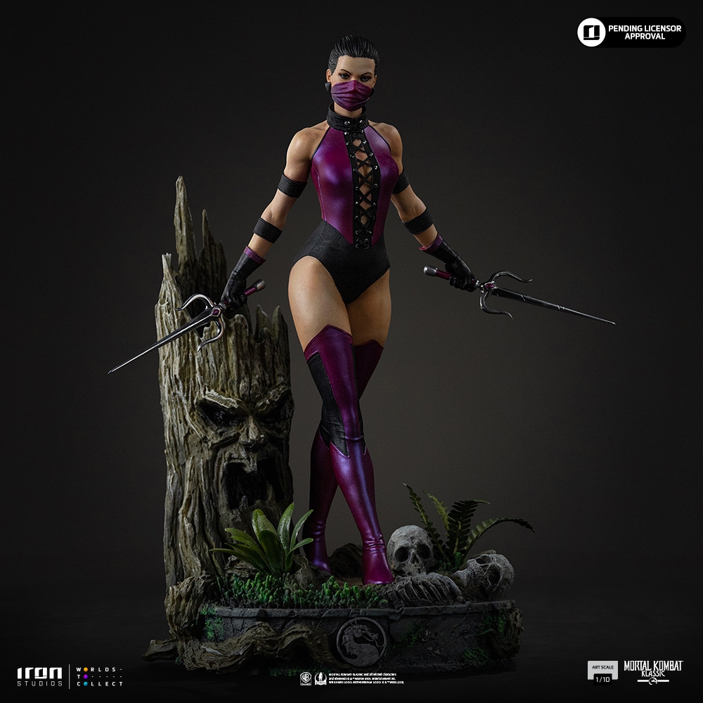 予約 Iron Studios 1/10 『モータルコンバット』 ミリーナ
