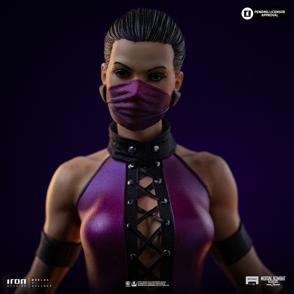 予約 Iron Studios 1/10 『モータルコンバット』 ミリーナ