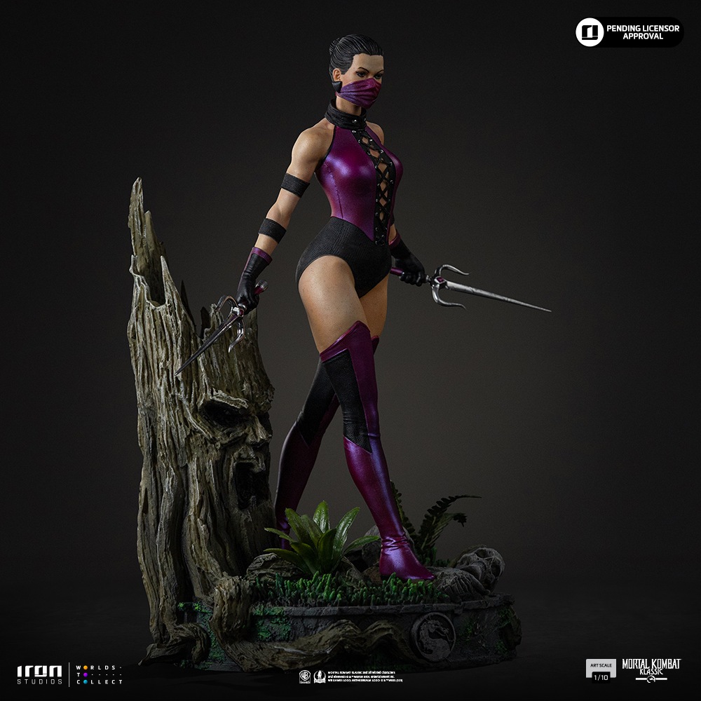 予約 Iron Studios 1/10 『モータルコンバット』 ミリーナ