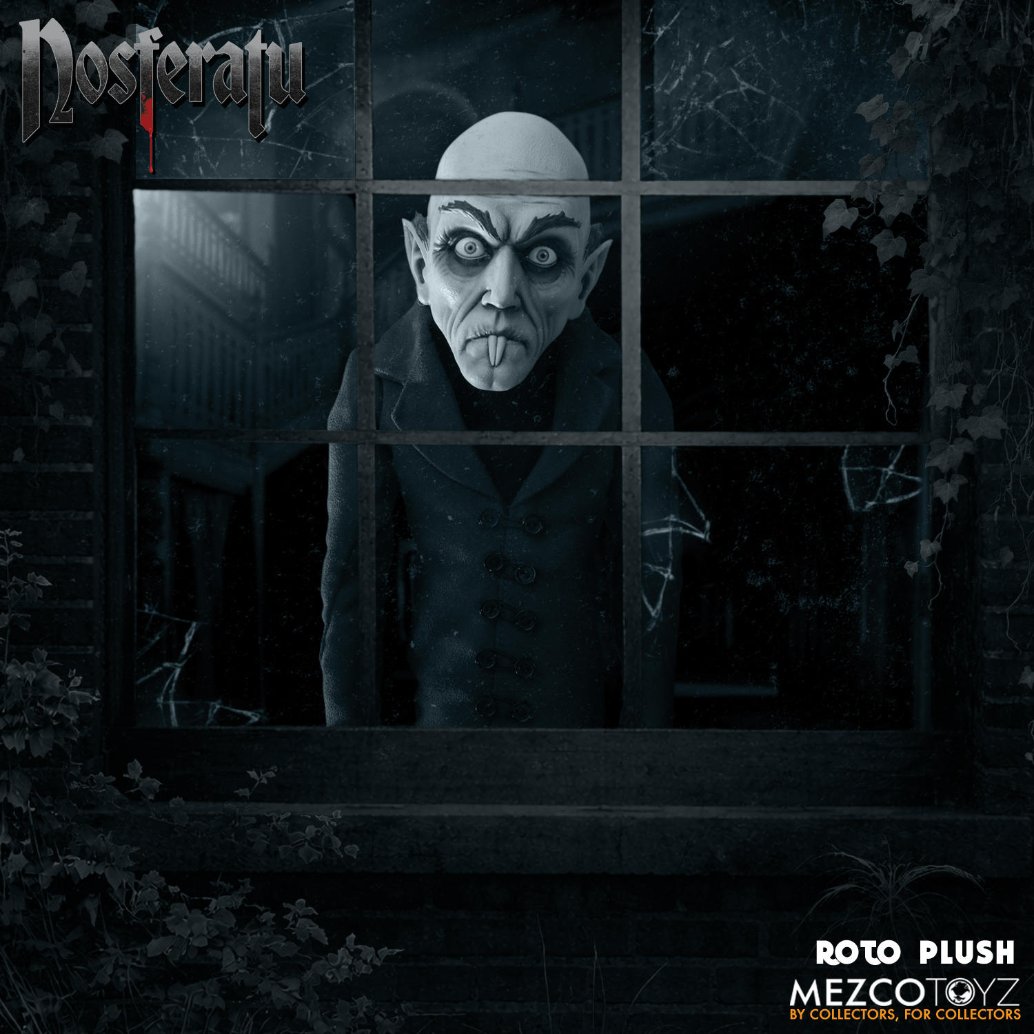 予約 Mezco Toyz MDS Roto Plush 吸血鬼ノスフェラトゥ (1922