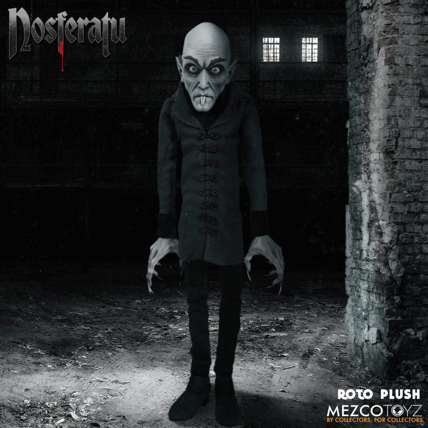 予約 Mezco Toyz MDS Roto Plush 吸血鬼ノスフェラトゥ (1922