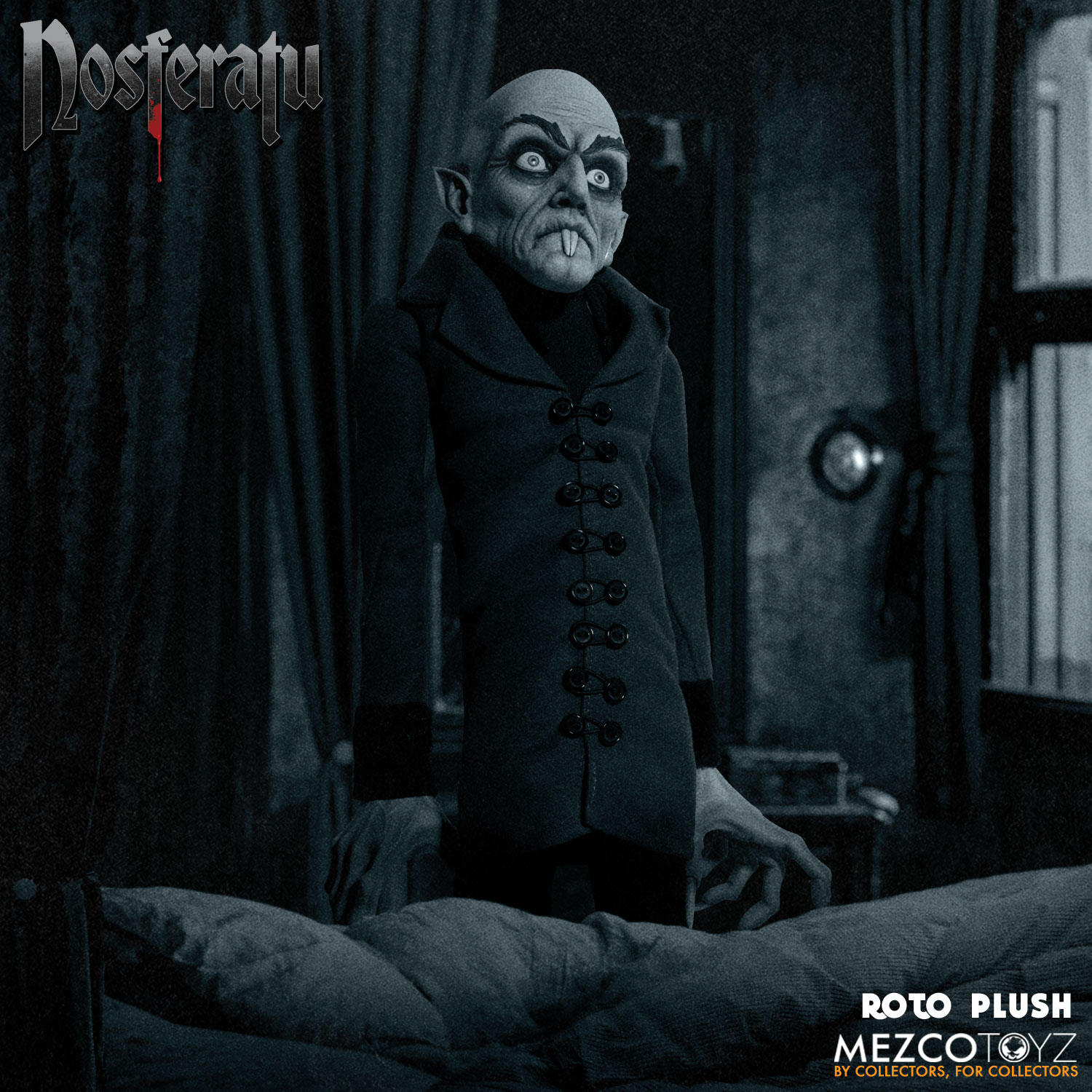 予約 Mezco Toyz MDS Roto Plush 吸血鬼ノスフェラトゥ (1922