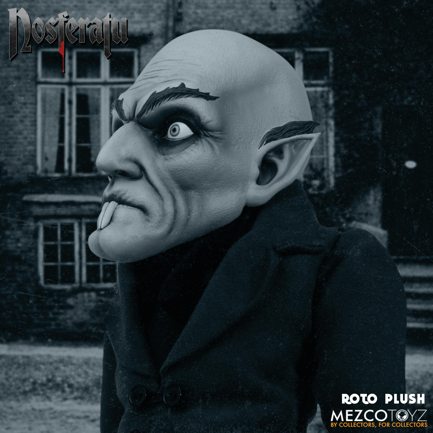 予約 Mezco Toyz MDS Roto Plush 吸血鬼ノスフェラトゥ (1922