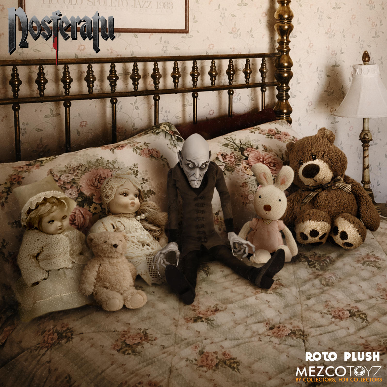 予約 Mezco Toyz MDS Roto Plush 吸血鬼ノスフェラトゥ (1922