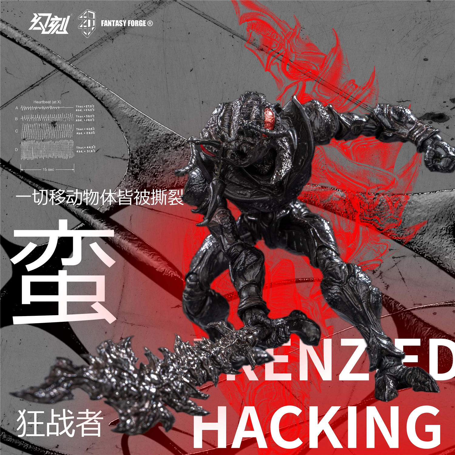 予約 Fantasy Forge x Maestro Union 1/12 B.I.W 蟻型兵器 蛻 ANT01
