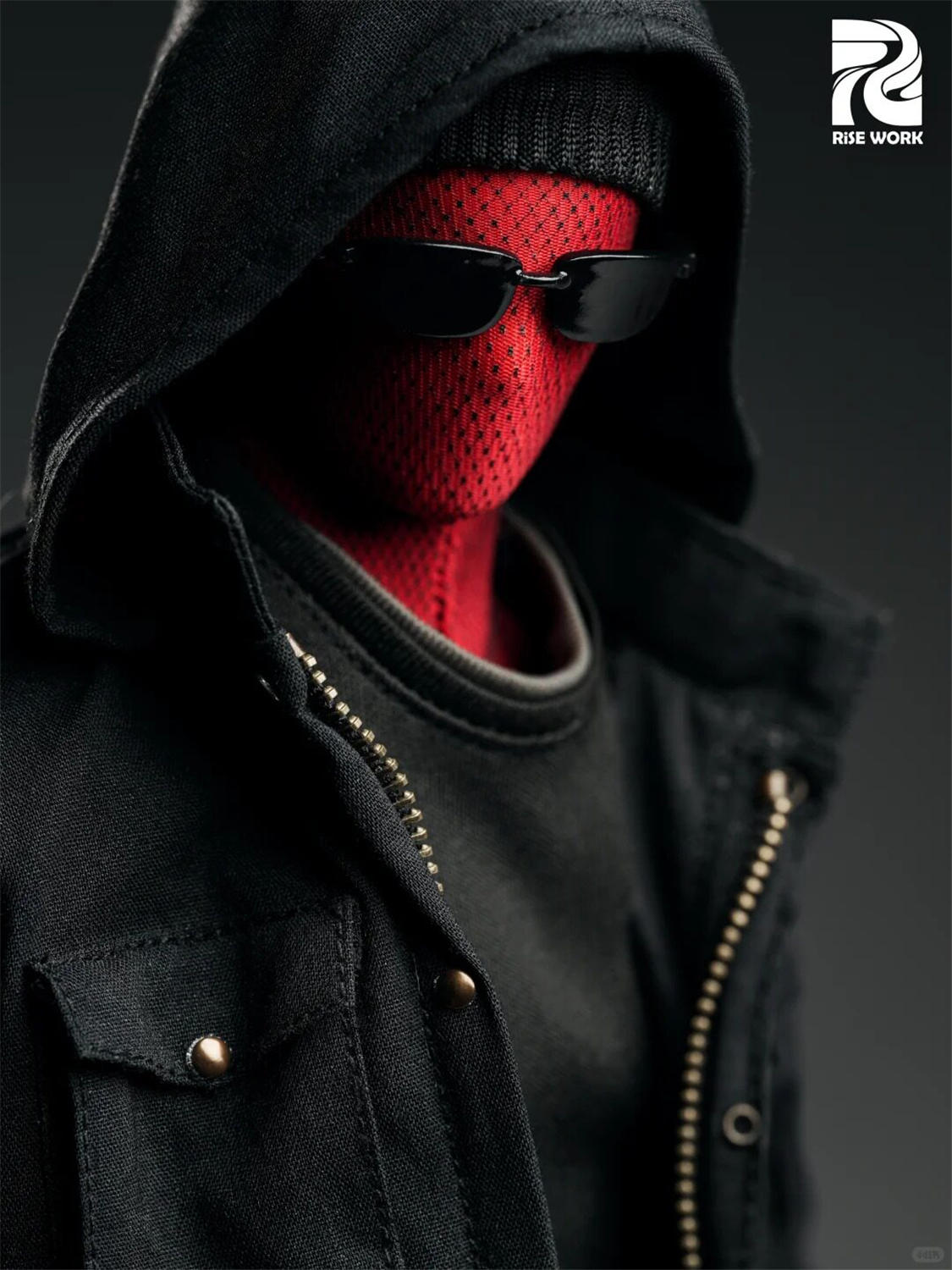 予約 Rise Work 1/6 アメイジング・スパイダー カスタムセット RW07
