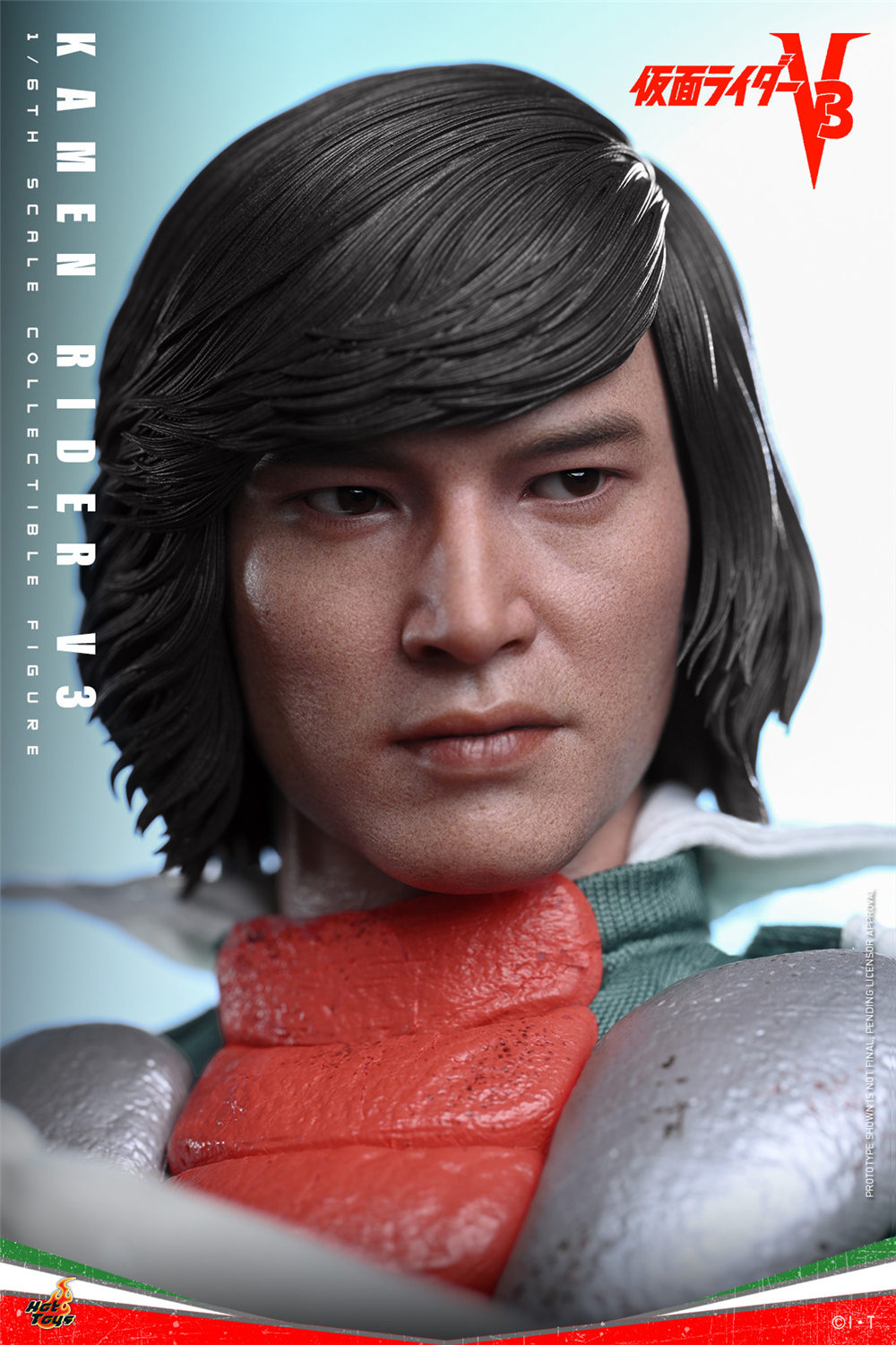 ホットトイズ 1/6 『仮面ライダー V3』 仮面ライダー V3 未開封新品