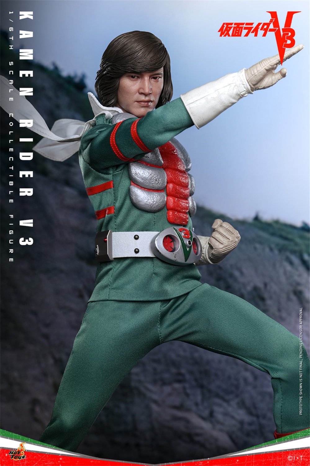 ホットトイズ 1/6 『仮面ライダー V3』 仮面ライダー V3 未開封新品