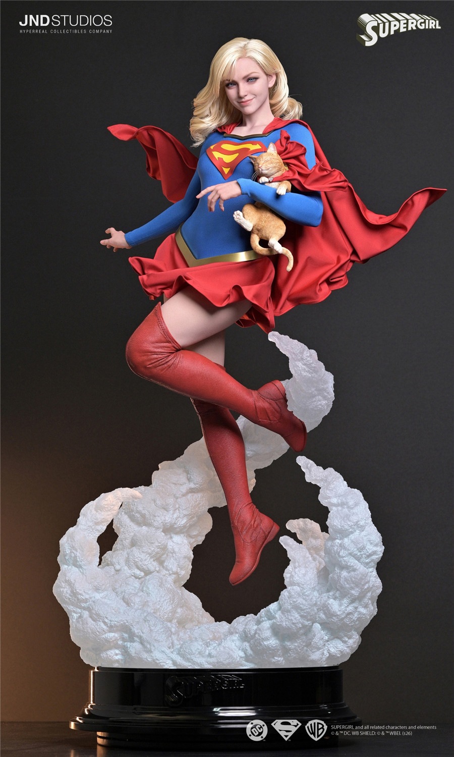 予約 JND Studios 1/3 『DC コミックス』スーパーガール CAS-004 DC