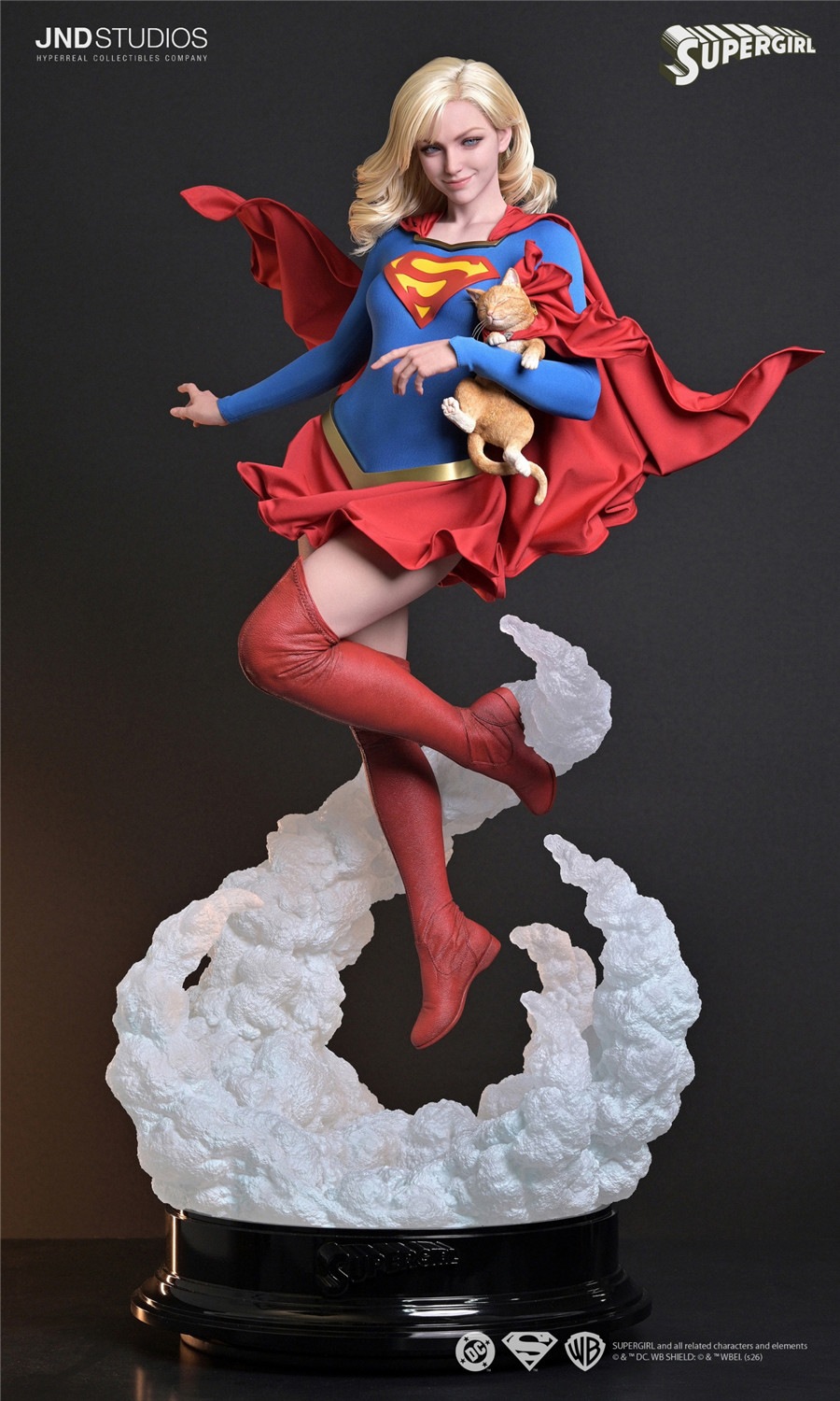 予約 JND Studios 1/3 『DC コミックス』スーパーガール CAS-004 DC