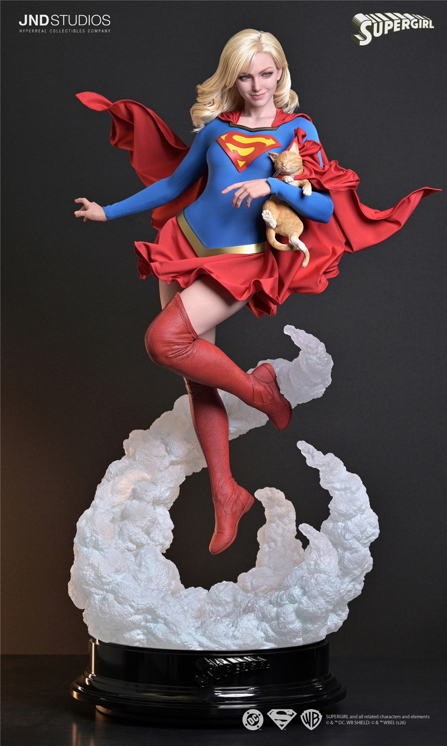 予約 JND STUDIOS 1/3 『DC コミックス』スーパーガール CAS-004 DC