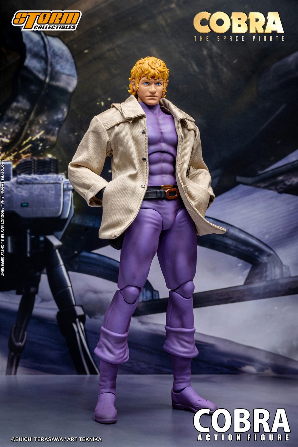 予約 Storm Collectibles 1/10 『コブラ』 コブラ CTSP02 The Space
