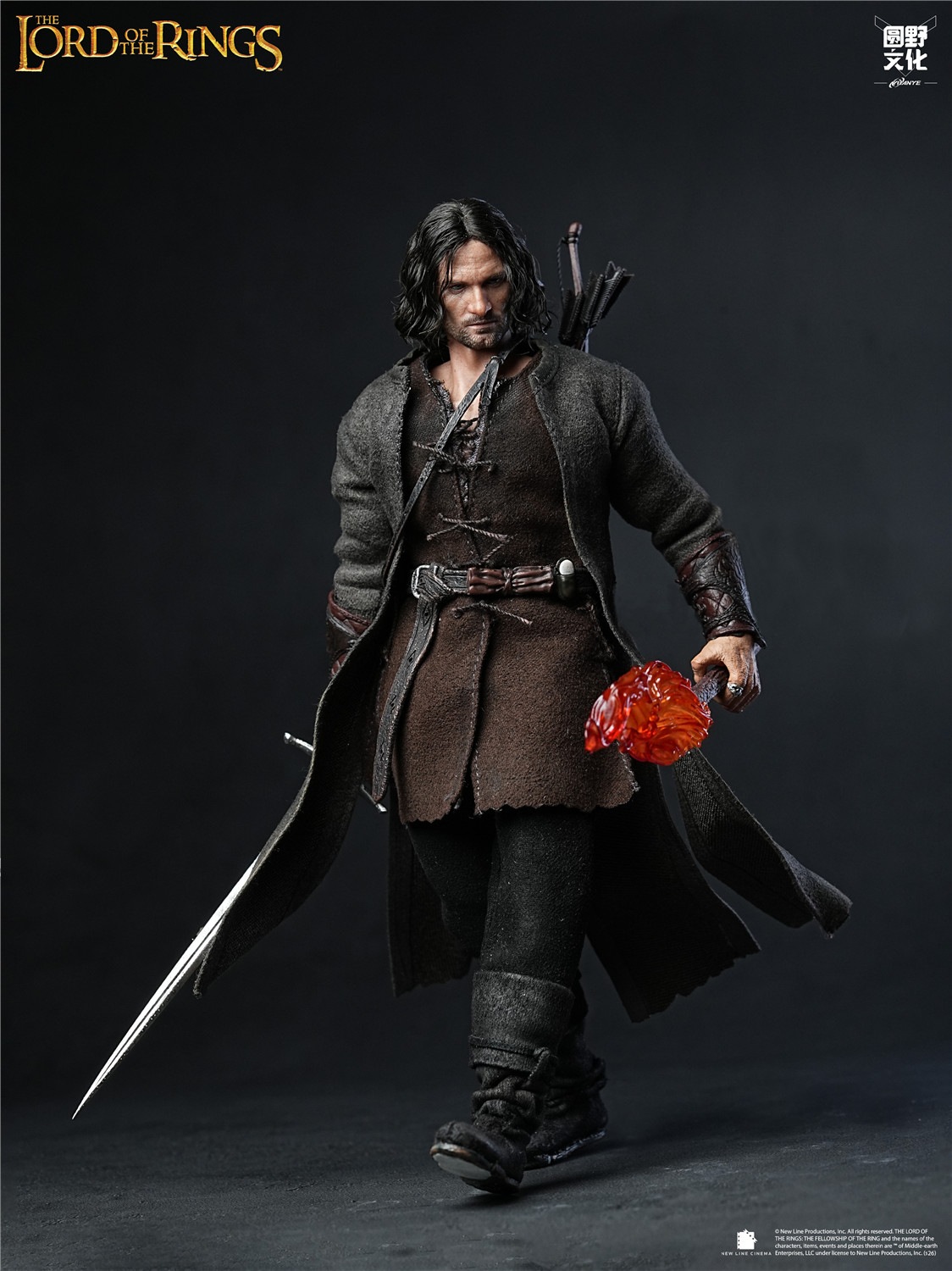 予約 圓野文化 x Nottaa Xtreme 1/12 『ロード・オブ・ザ・リング／二