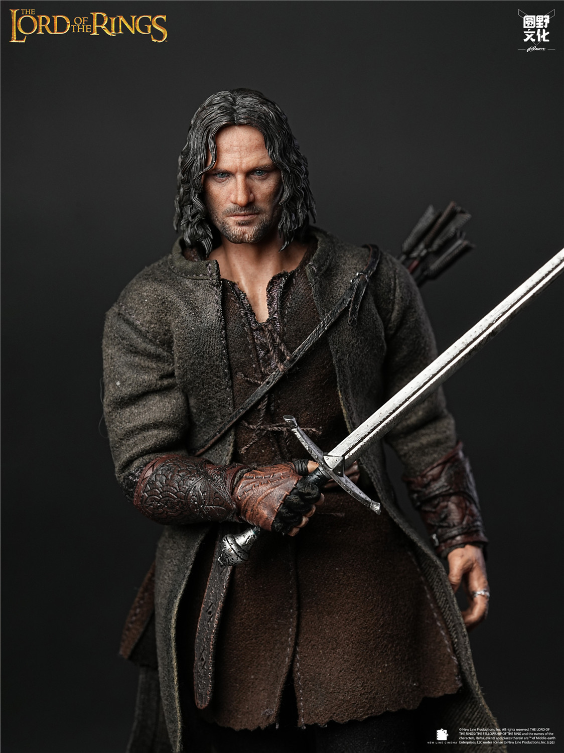 予約 圓野文化 x Nottaa Xtreme 1/12 『ロード・オブ・ザ・リング／二