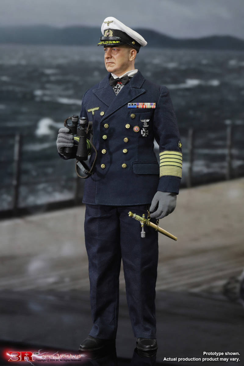 3R 1/6 WW2 ドイツ海軍 総司令官 エーリヒ・レーダー 未開封新品 GM650