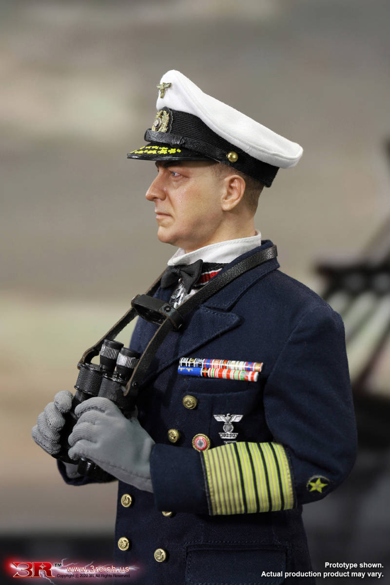 3R 1/6 WW2 ドイツ海軍 総司令官 エーリヒ・レーダー 未開封新品 GM650