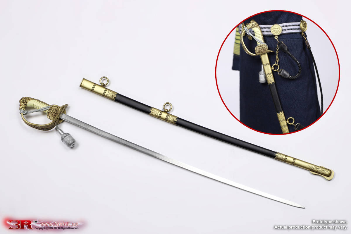 3R 1/6 WW2 ドイツ海軍 総司令官 エーリヒ・レーダー 未開封新品 GM650