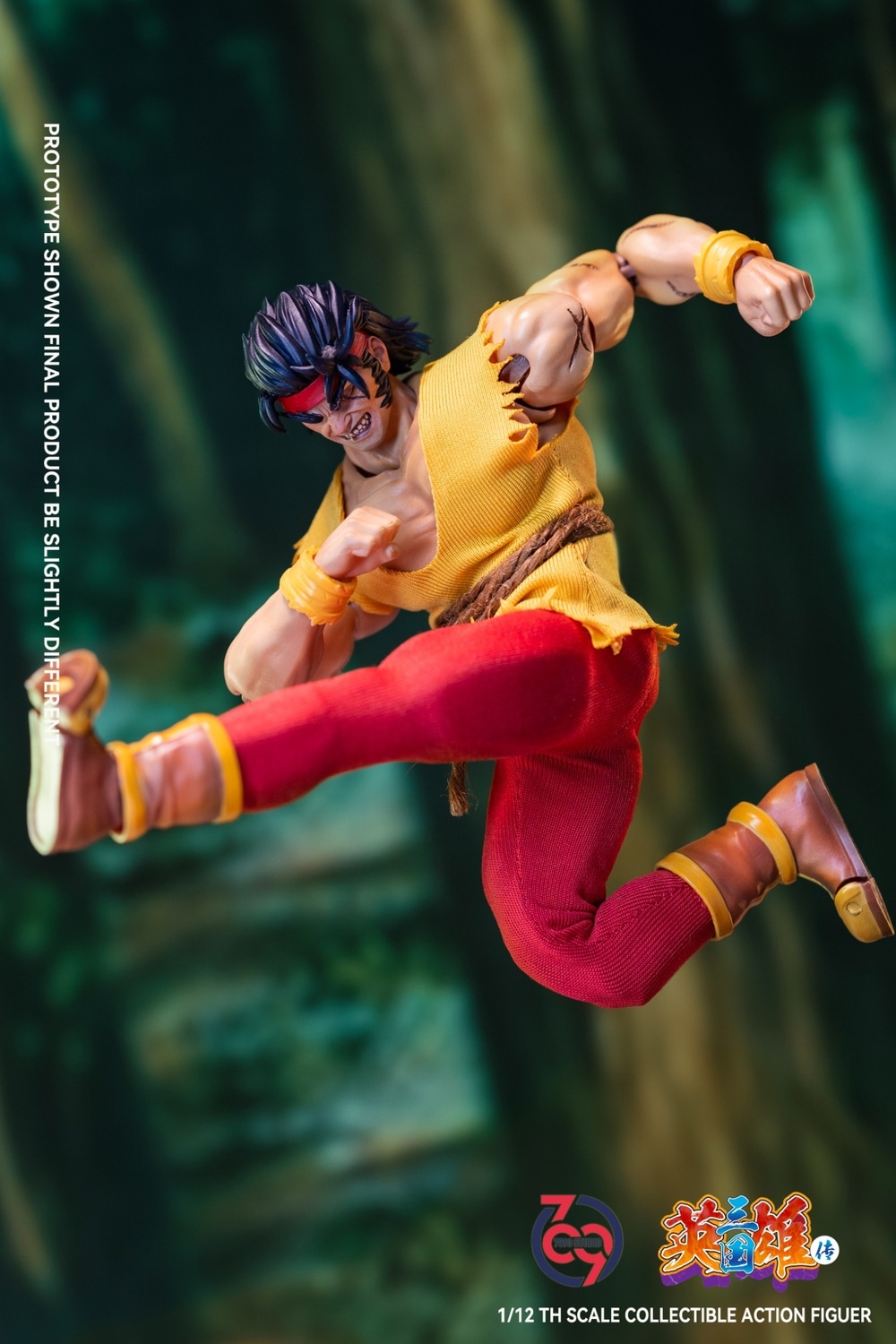 予約 7890STUDIO 1/12 三国英雄伝 張飛 SG002 Heroes of the Three