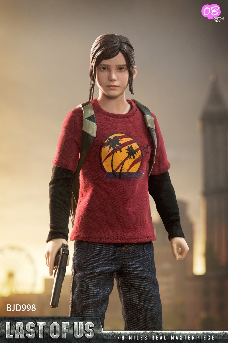 予約 OB CUSTOM TOYS 1/6 ラスト・オブ・アス BJB998 Last of us