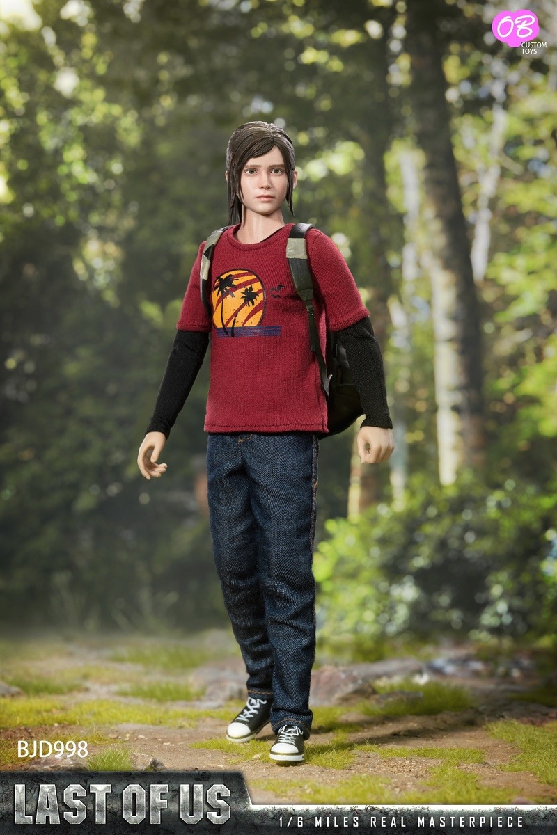 予約 OB CUSTOM TOYS 1/6 ラスト・オブ・アス BJB998 Last of us