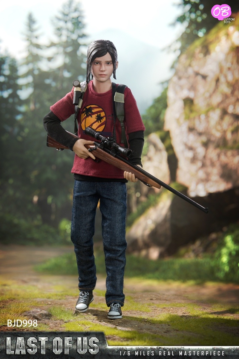 予約 OB CUSTOM TOYS 1/6 ラスト・オブ・アス BJB998 Last of us