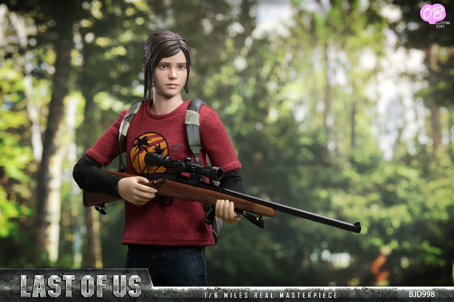 予約 OB CUSTOM TOYS 1/6 ラスト・オブ・アス BJB998 Last of us