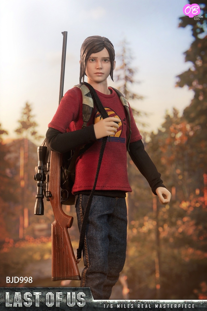 予約 OB CUSTOM TOYS 1/6 ラスト・オブ・アス BJB998 Last of us